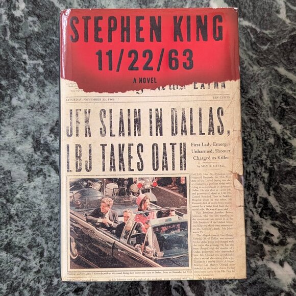 11/22/63 A Novel by Stephen King Hardback Book - Picture 1 of 8